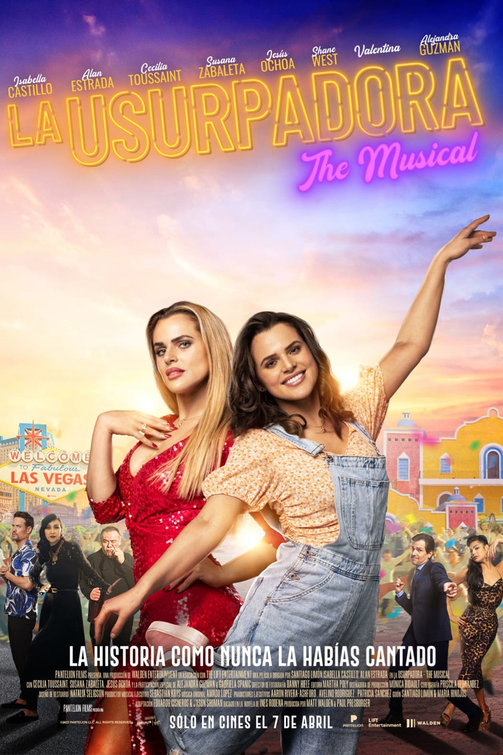 La Usurpadora, the Musical Poster