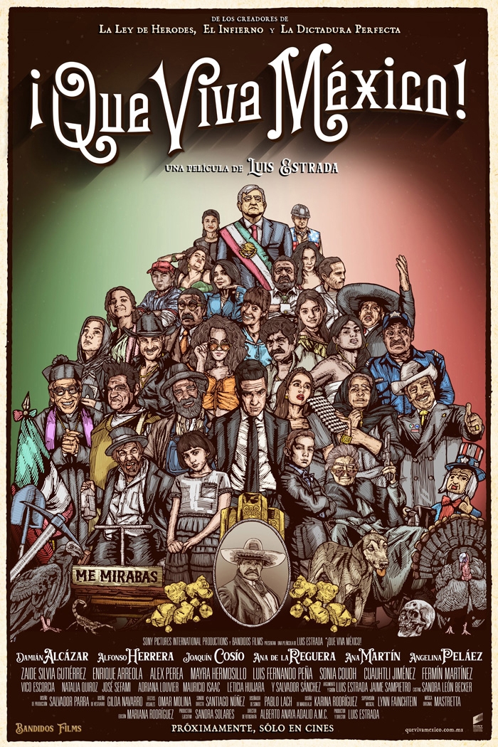 ¡Que viva México!