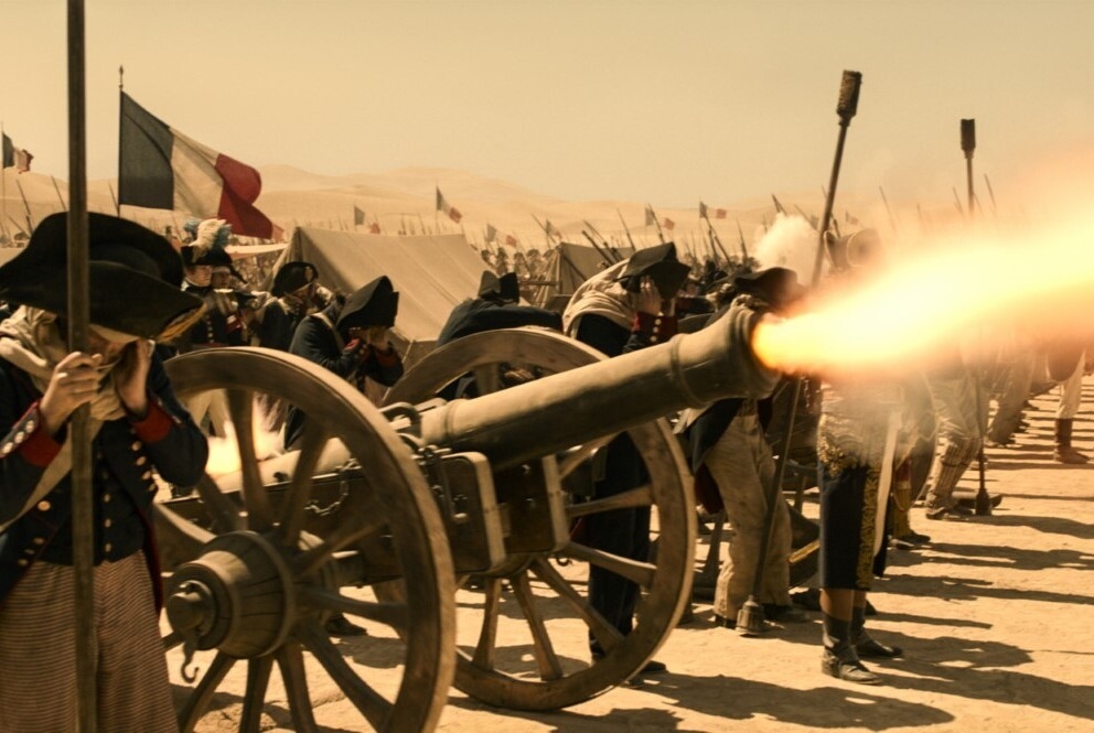Still 3 for Napoleon                                                                   