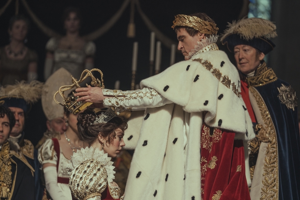 Still 7 for Napoleon                                                                   