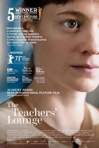 Movie poster for the teachers' lounge