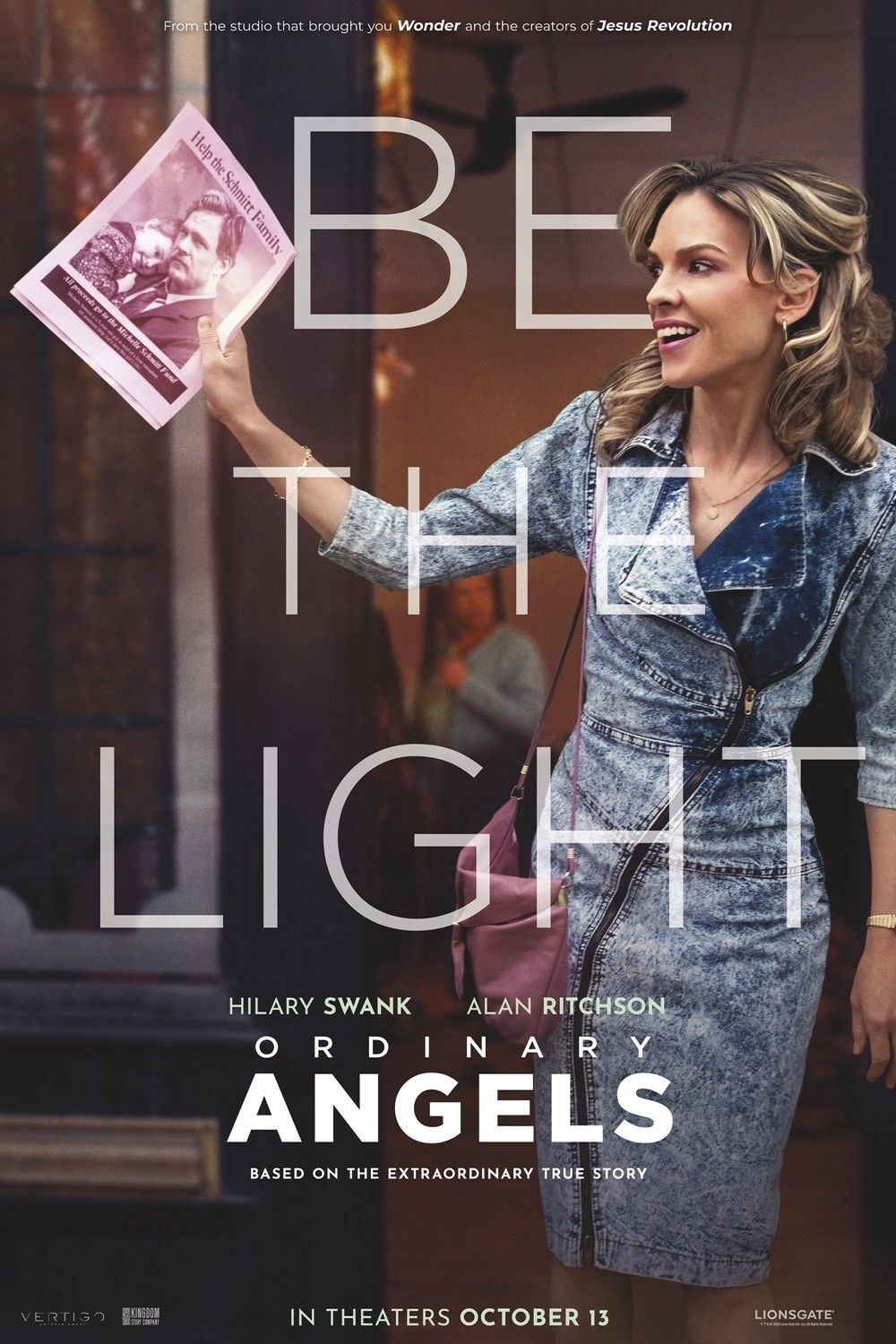 Poster for Ordinary Angels