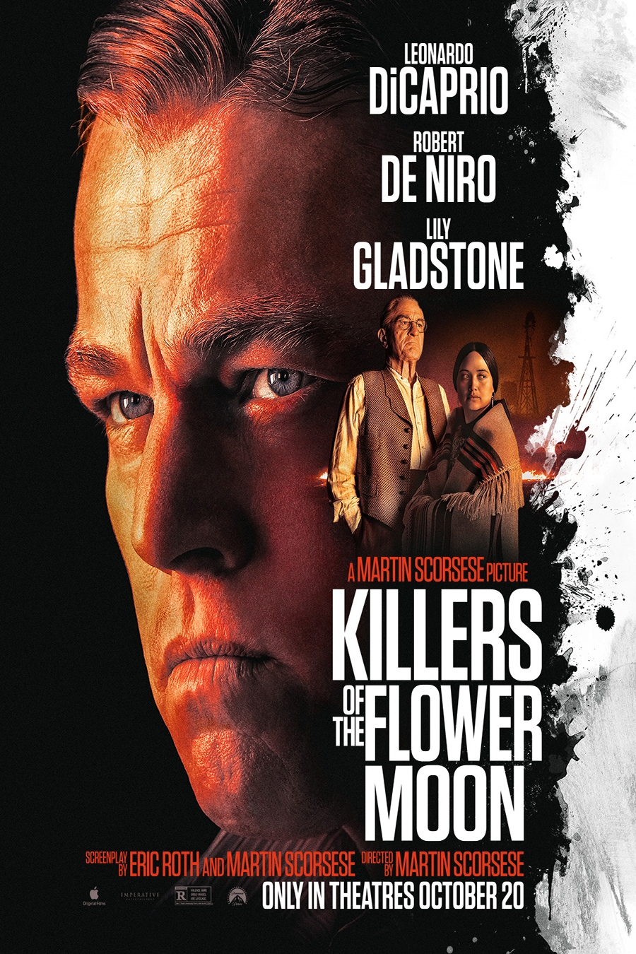 Poster for Killers of the Flower Moon                                                 