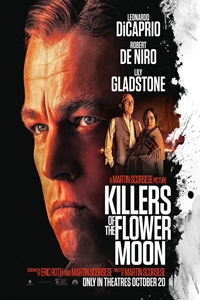 Killers of the Flower Moon Poster