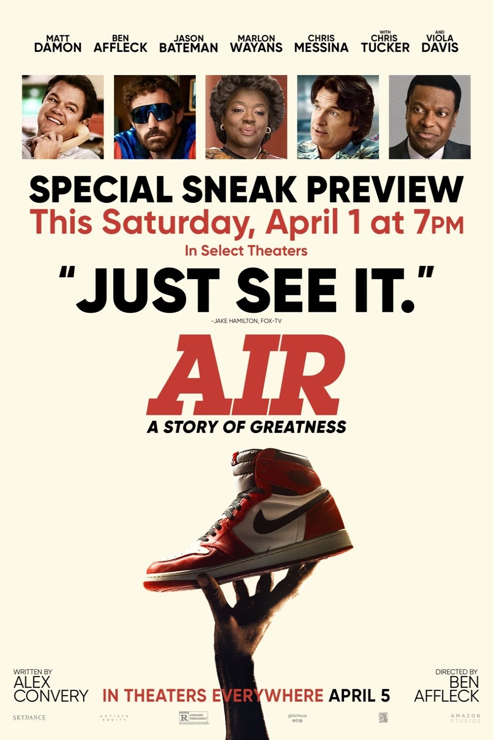 Poster of Air - Sneak Preview