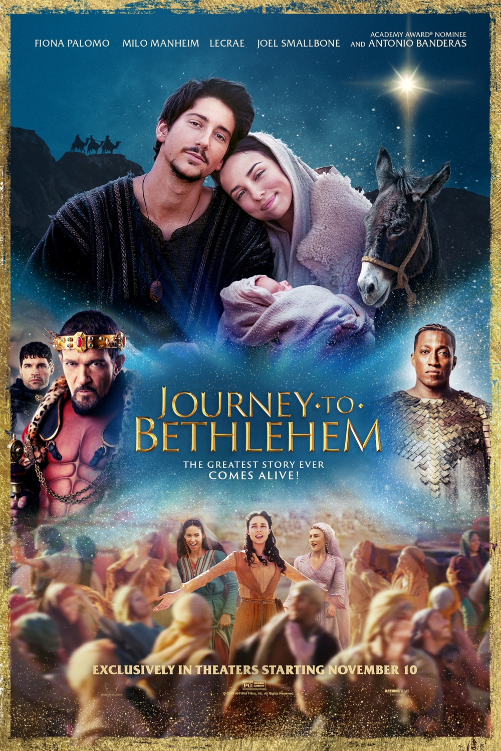 Poster of Journey to Bethlehem