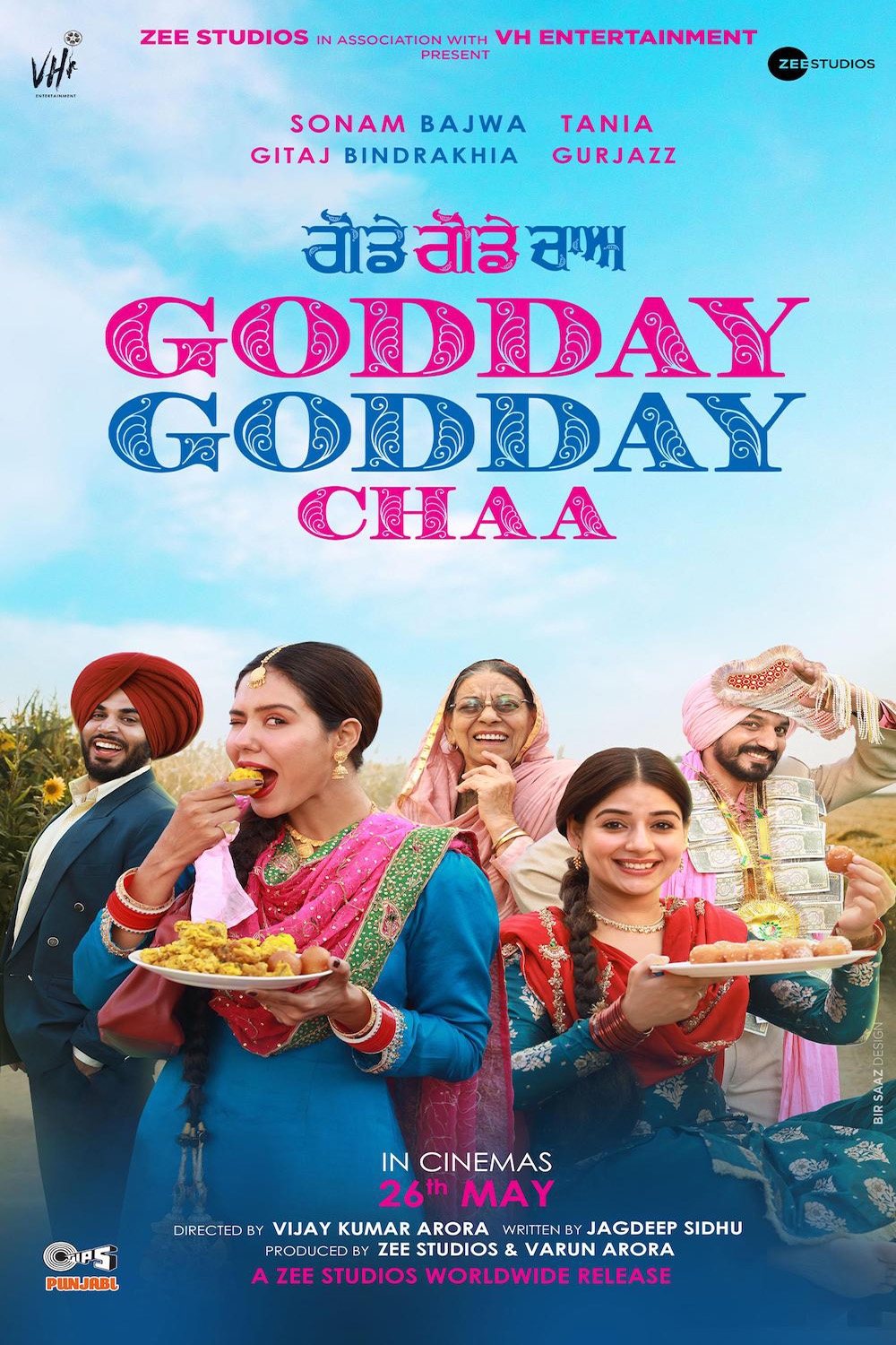 Godday Godday Chaa (Punjabi w/English Subtitles) Poster