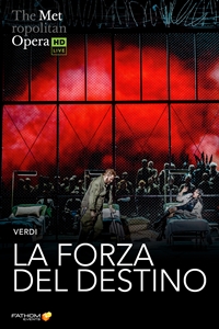 Poster for The Metropolitan Opera: La Forza del Destino