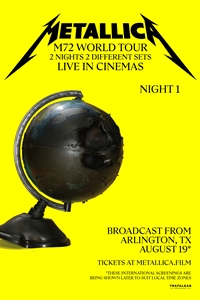 Metallica M72 World Tour Live from TX #1 Poster