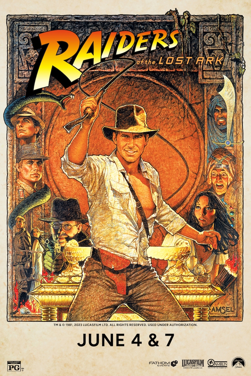 Poster of Raiders of the Lost Ark (2023 Re-Release)