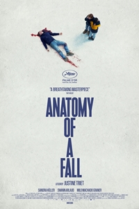Poster for anatomy of a fall