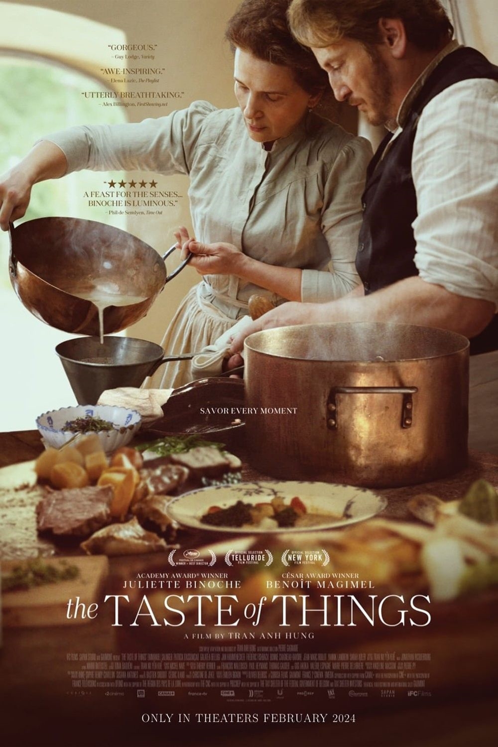 Taste of Things (La passion de Dodin Bouffant), Th Poster