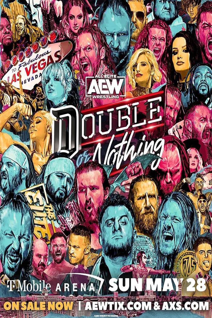 AEW Double Or Nothing 2023 Poster