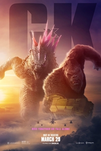 Poster of Godzilla x Kong: The ...