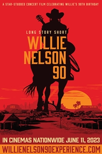 Poster for Long Story Short: Willie Nelson 90