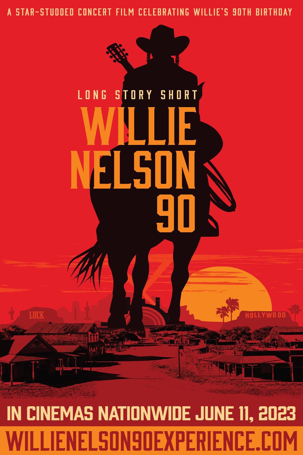 Poster of Long Story Short: Willie Nelson 90