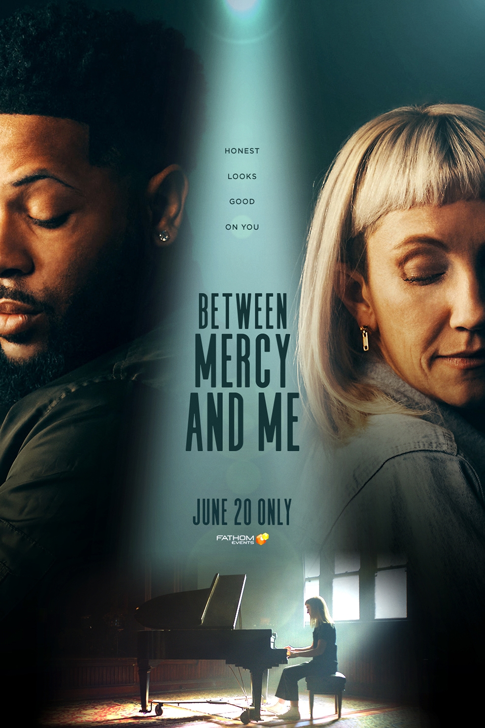 Poster of Between Mercy and Me