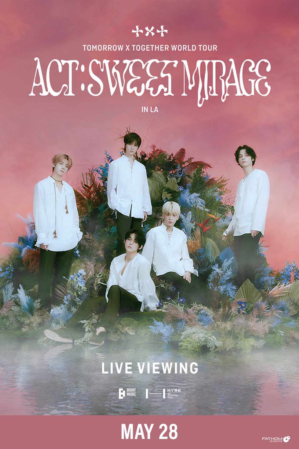 Poster of Tomorrow X Together World Tour - ACT: SWEET MIRAGE - Live