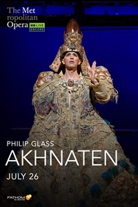 Poster of The Metropolitan Opera: Akhnaten ENCORE
