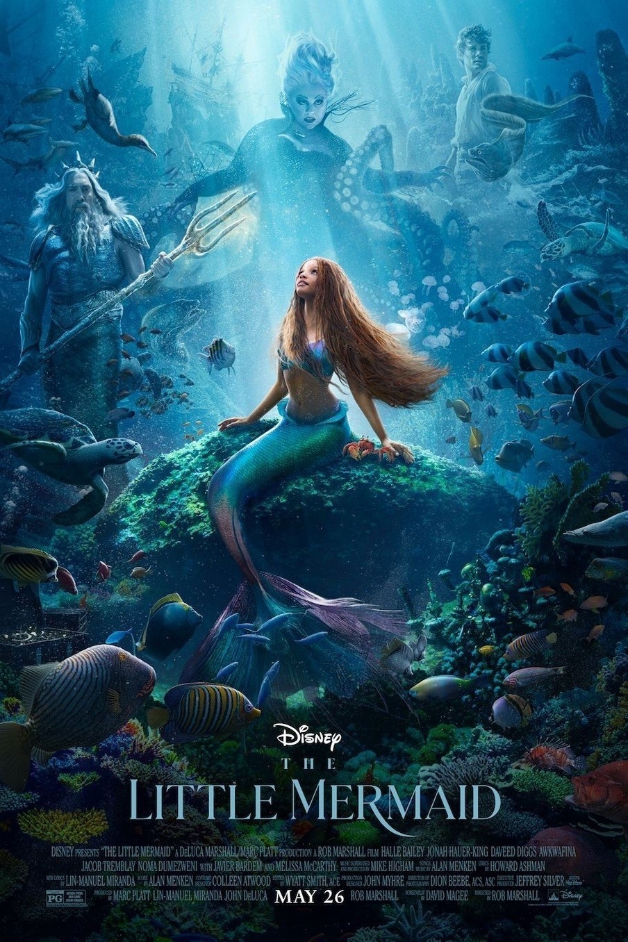 The Little Mermaid 3D ACX Cinemas