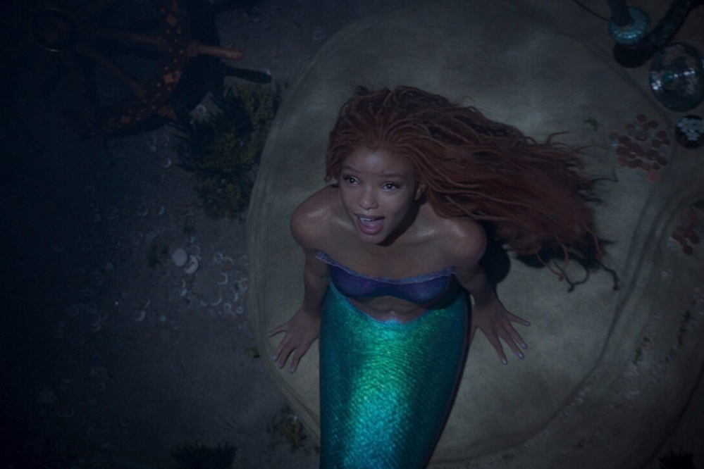 Background Still for The Little Mermaid 3D