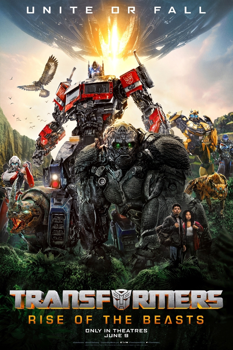 Transformers: Rise Of The Beasts 3D Poster