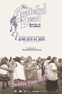 Poster of Grateful Dead Meet-Up At The Movies 2023