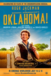Poster for Oklahoma! Starring Hugh Jackman