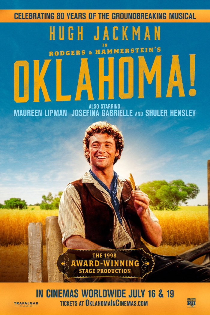 Oklahoma! Starring Hugh Jackman Poster