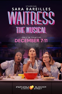 Poster for Waitress The Musical