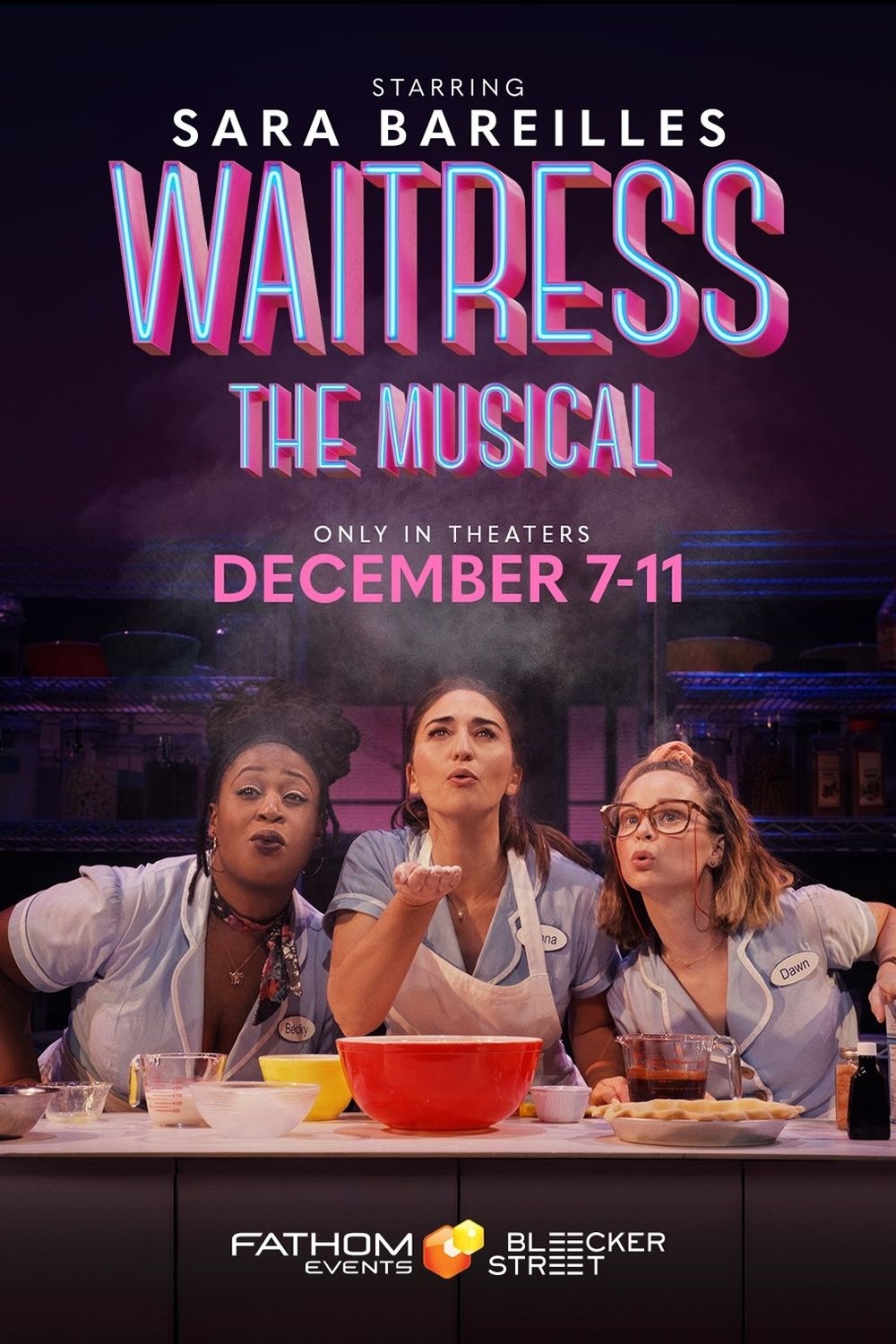 Poster of Waitress The Musical