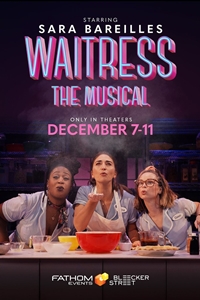 Waitress The Musical Poster