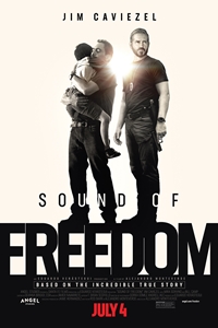 Movie poster for The Sound Of Freedom