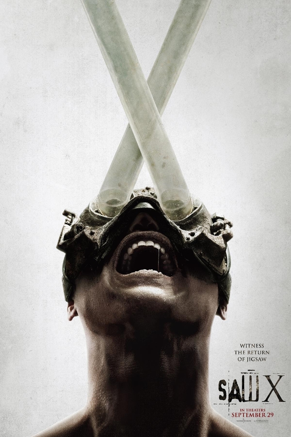 Poster for Saw X                                                                      