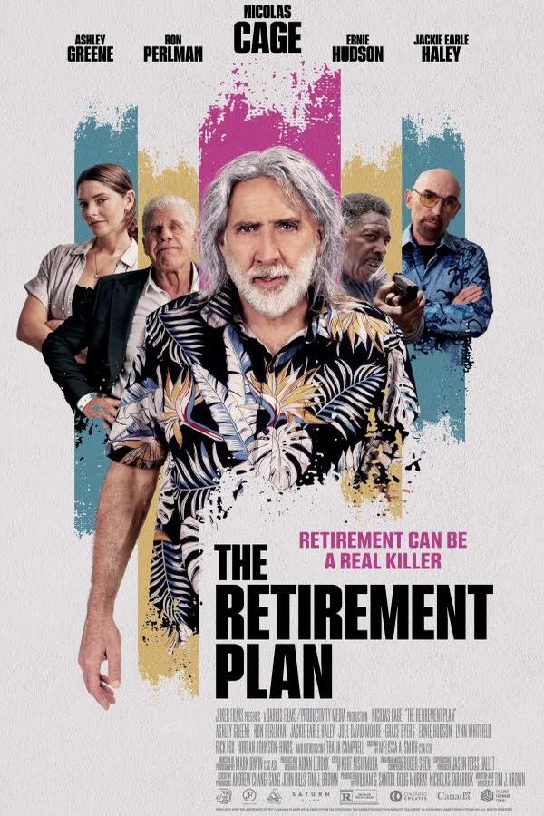 The Retirement Plan Poster