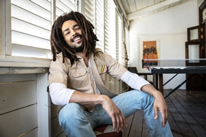 Still ofBob Marley: One Love