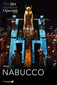 Poster for The Metropolitan Opera: Nabucco