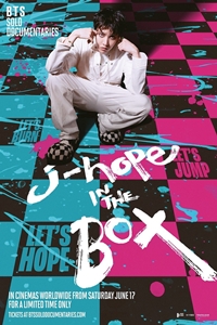 j-hope IN THE BOX Poster