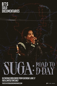 SUGA: Road to D-DAY Poster