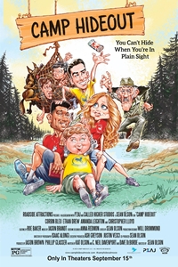 Movie poster for Camp Hideout