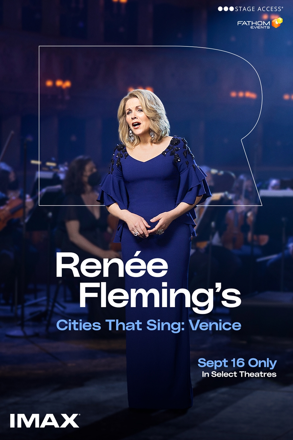 Renee Fleming's Cities that Sing: Venice Poster