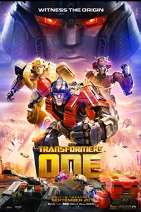 Movie poster for Transformers One