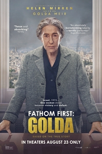 Poster of Fathom First: GOLDA