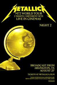 Metallica M72 World Tour Live from TX #2 Poster