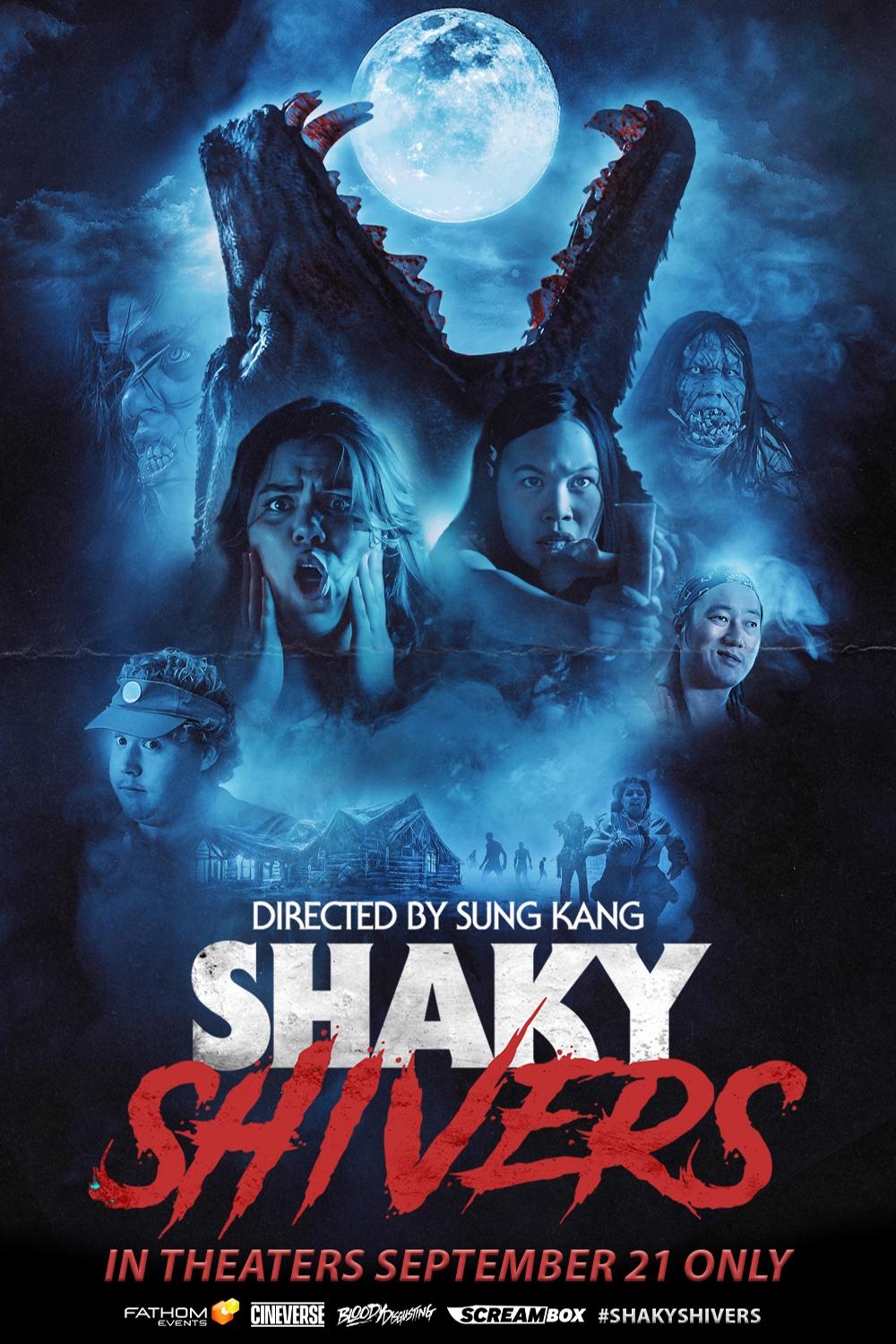 Poster of Shaky Shivers