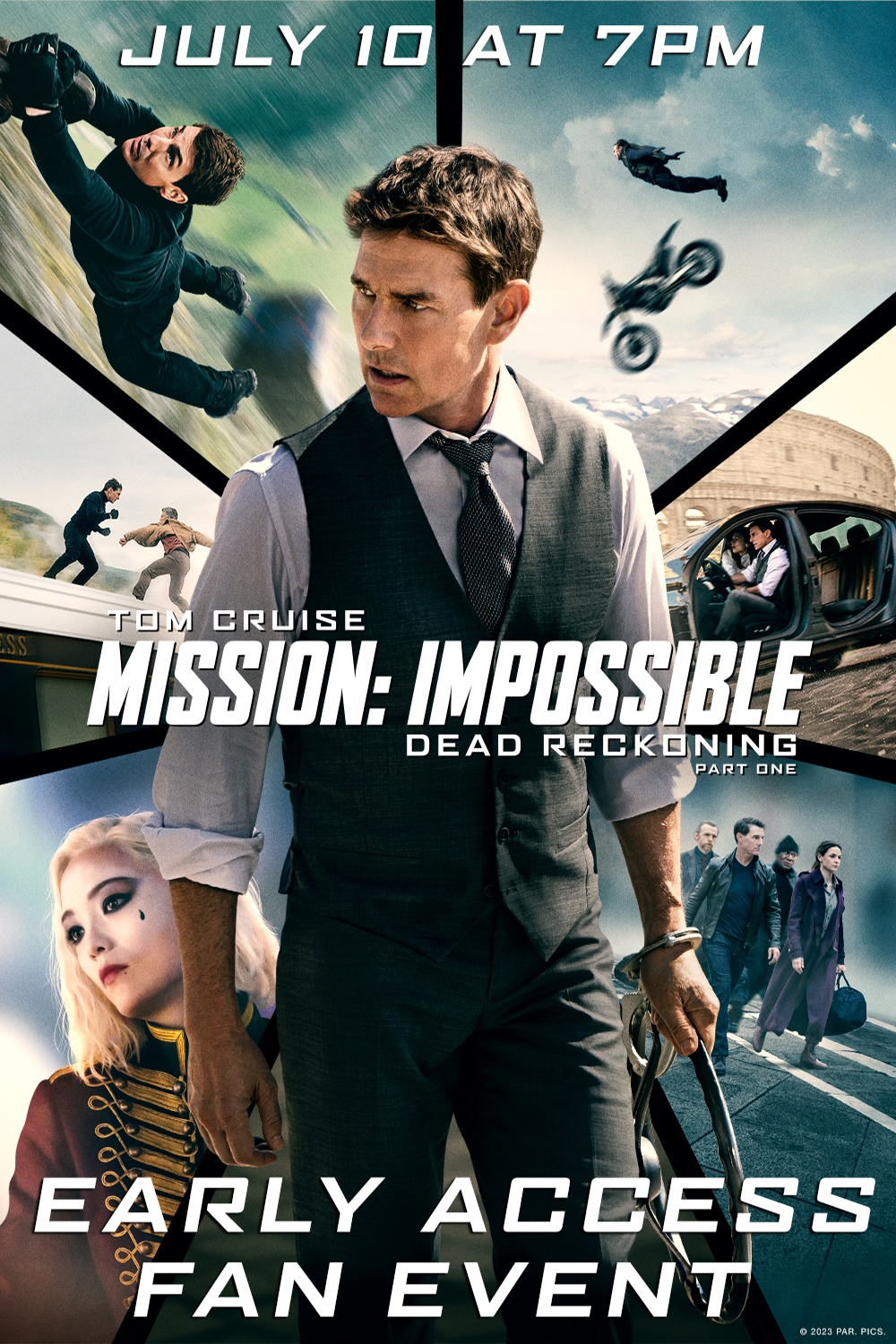 Mission: Impossible - Dead Reckoning Early Access | ACX Cinemas