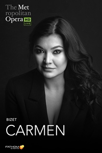 The Metropolitan Opera: Carmen ENCORE Poster