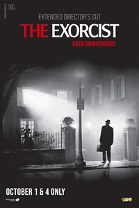 Poster of The Exorcist 50th Anniversary