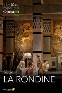 Poster for The Metropolitan Opera: La Rondine ENCORE