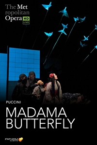 Poster of The Metropolitan Opera: Madama Butterfly E...